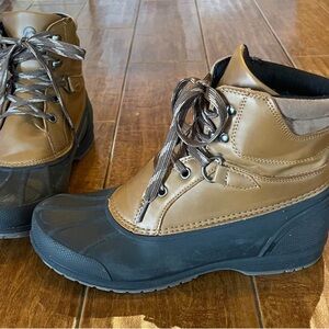 Magellan Outdoors Brown and Black Men's Boots